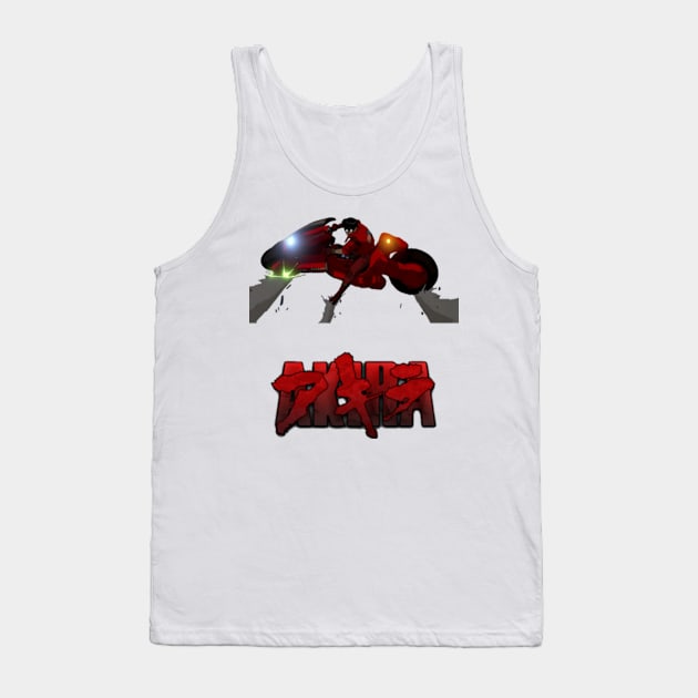 Akira Tank Top by Logo Maestro